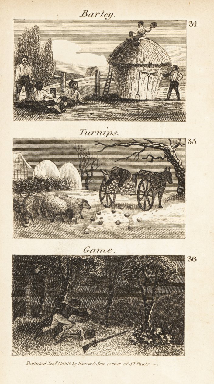 Handlar i Norfolk, Regency England av Isaac Taylor