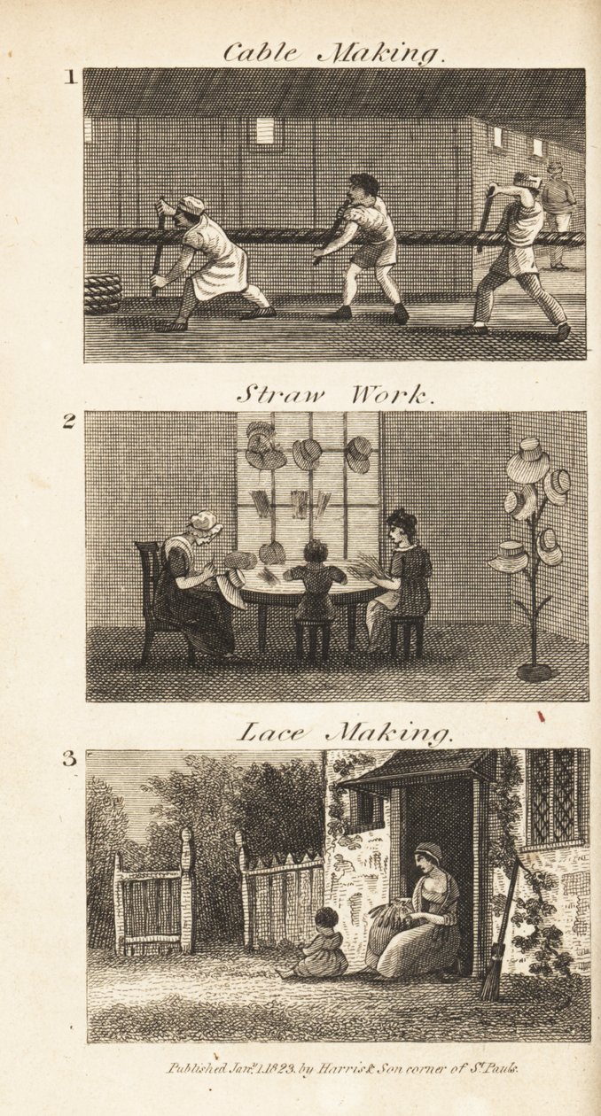 Handlar i Regency England av Isaac Taylor