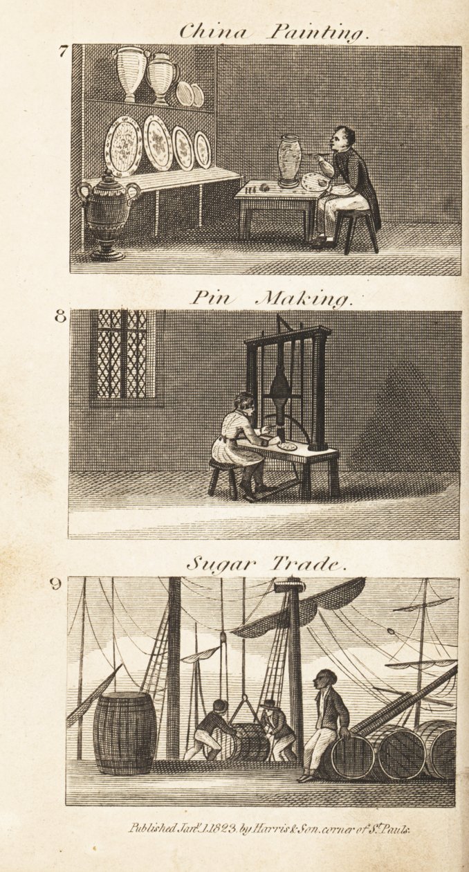 Handlar folk i Regency England av Isaac Taylor
