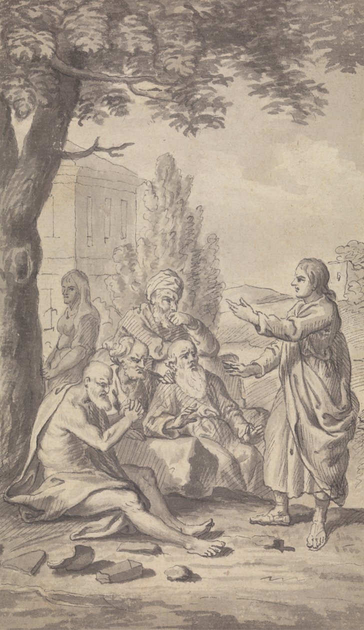 Oidentifierad periodisk/spelillustration av Isaac Taylor