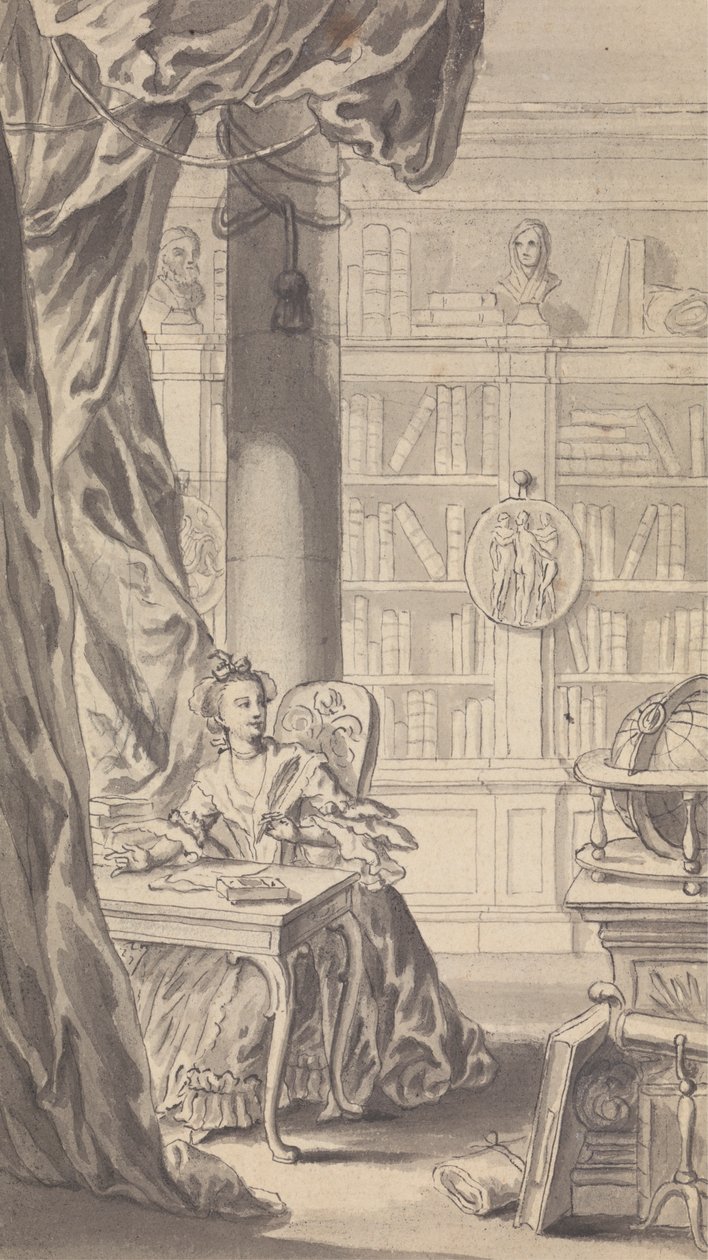 Oidentifierad periodisk/spelillustration av Isaac Taylor