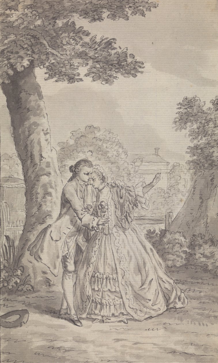 Oidentifierad periodisk/spelillustration av Isaac Taylor