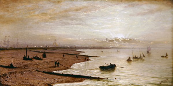 Portsmouth (olja på duk) av Isaac Walter Jenner