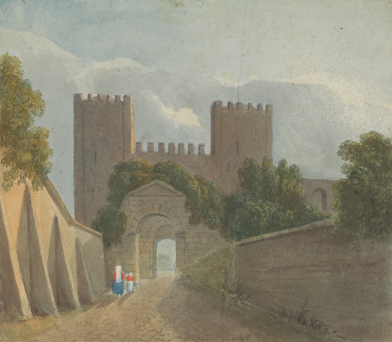 Drusus båge av Isaac Weld