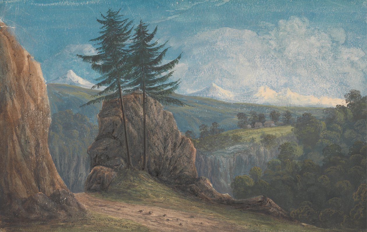 Kanton/ Bern (Schweiz) av Isaac Weld