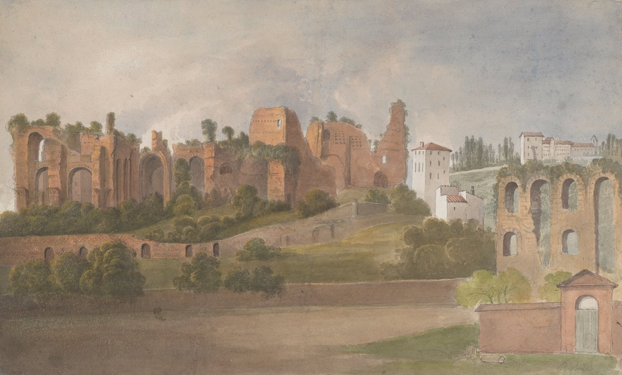 Roma/ Caesarpalatset av Isaac Weld