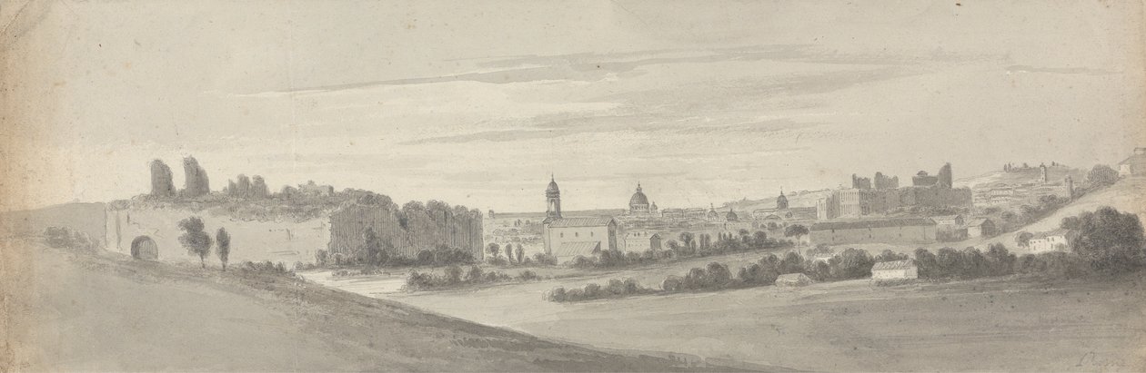 Rom från Caracalla-baden av Isaac Weld