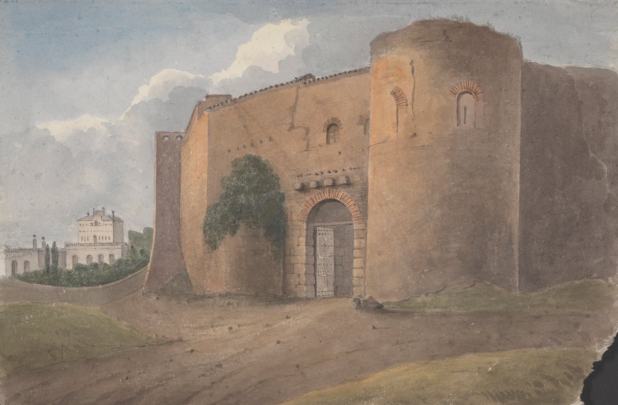 Rom, Porta Pia av Isaac Weld