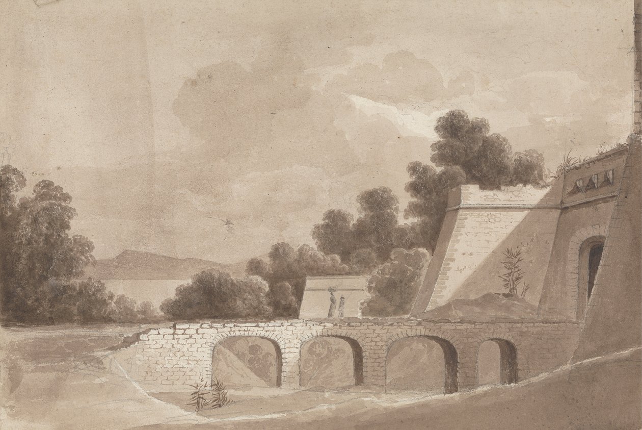 Sorrento Gate av Isaac Weld