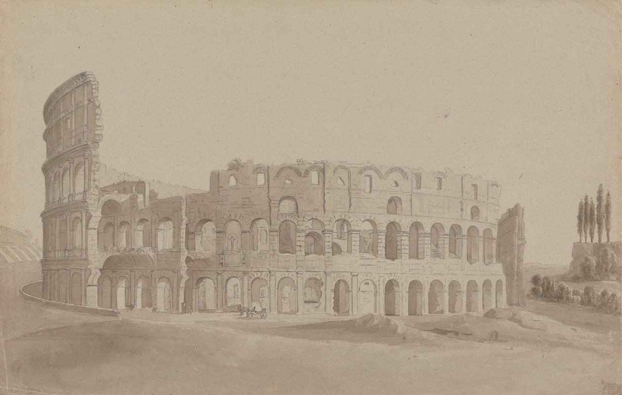 Colosseum, Rom av Isaac Weld
