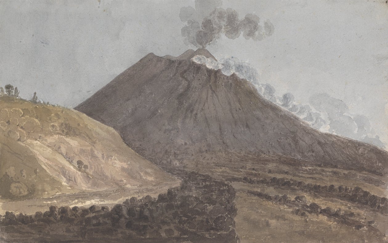 Vesuvius av Isaac Weld