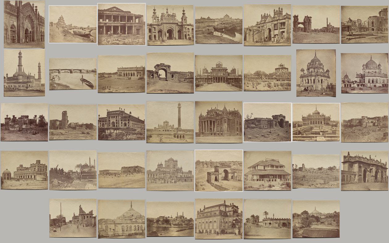 Lucknow After the Siege av Isaac de Moucheron