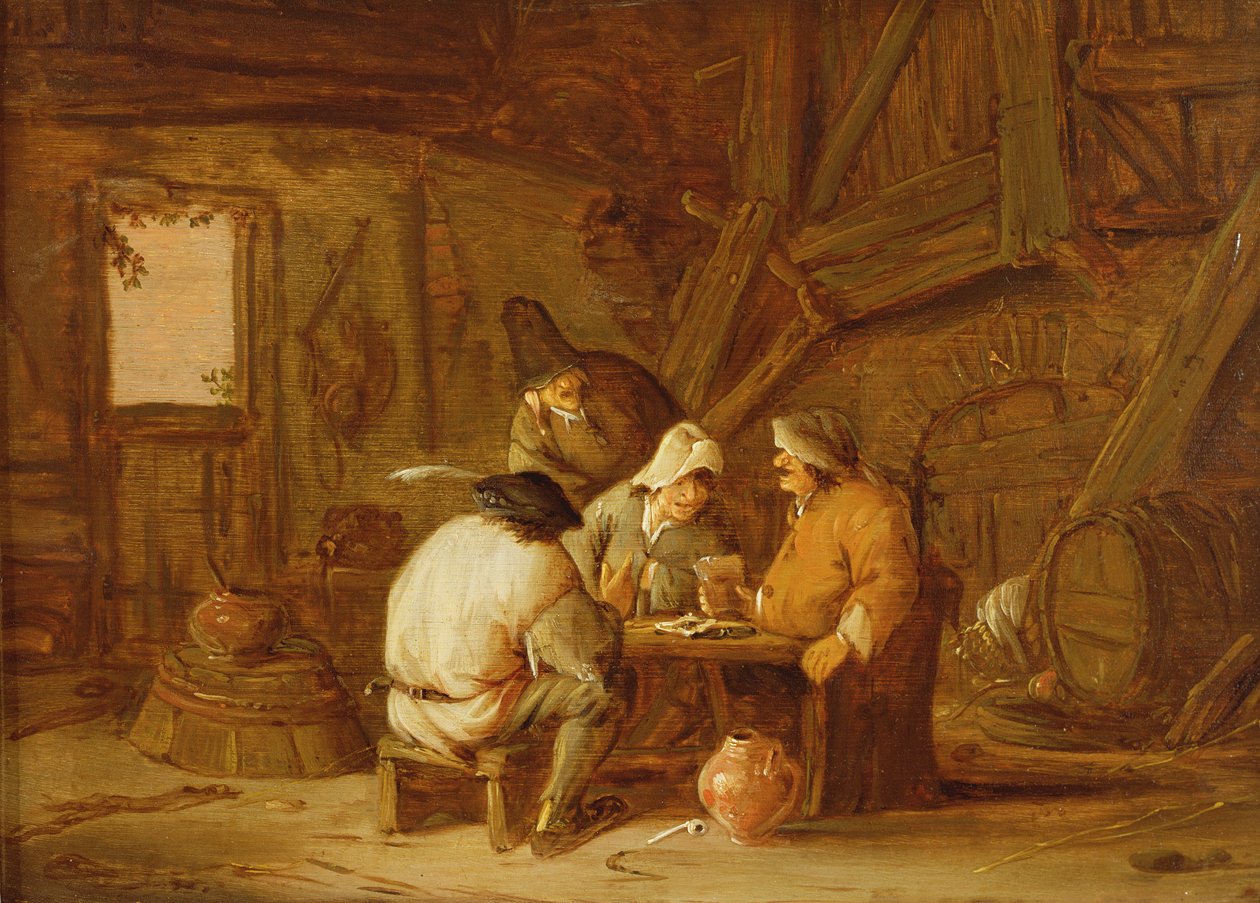 Okänd bild av Isaack Jansz van Ostade