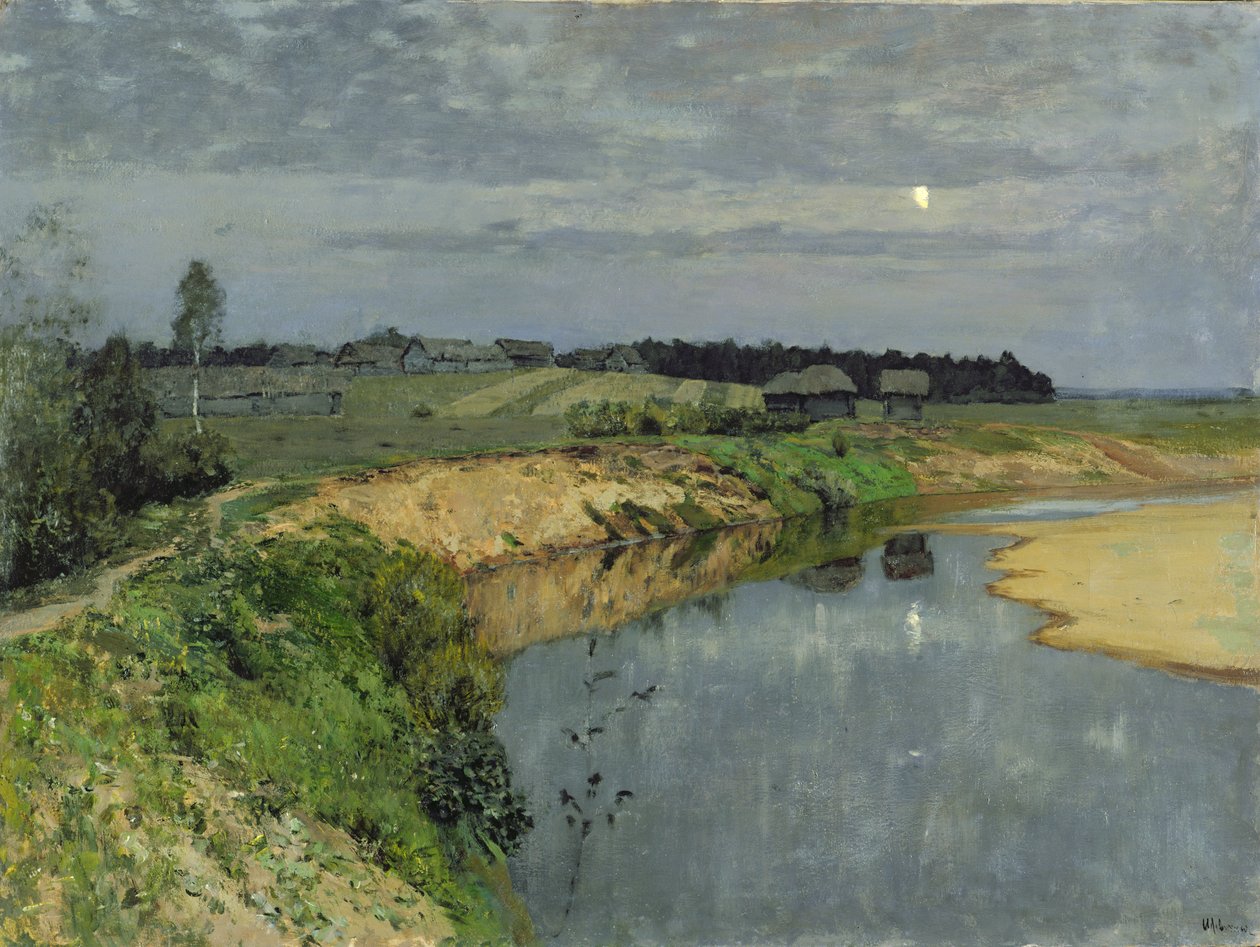 Tystnad av Isaak Ilyich Levitan