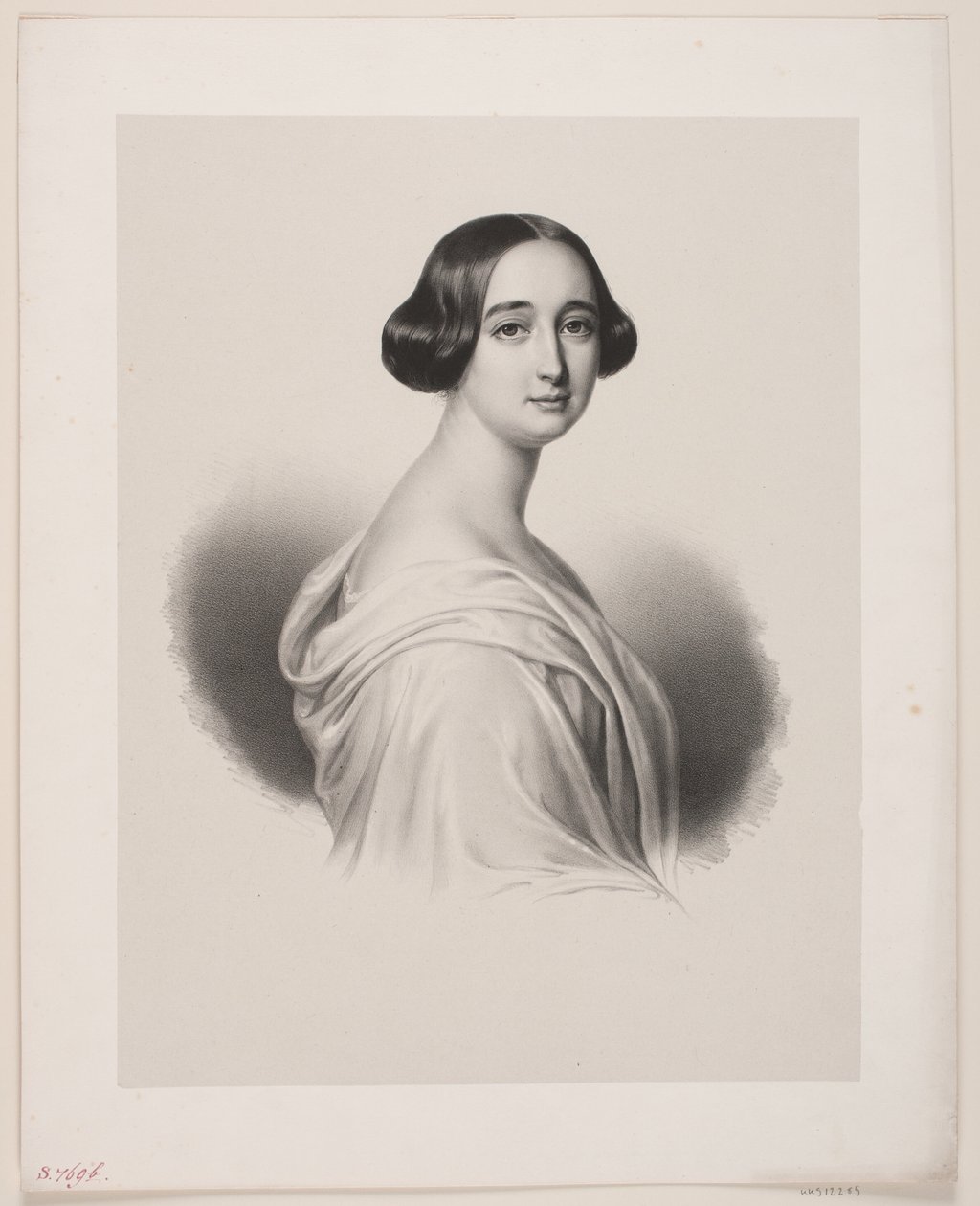 Friherrinnan Augusta Blixen-Finecke av Isac Wilhelm Tegner
