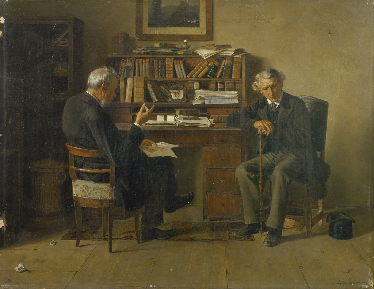 Ofrälse av Isidor Kaufmann