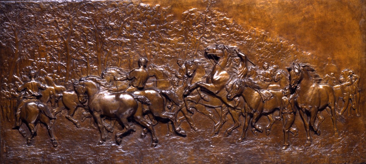 Hästmässan av Isidore Jules Bonheur