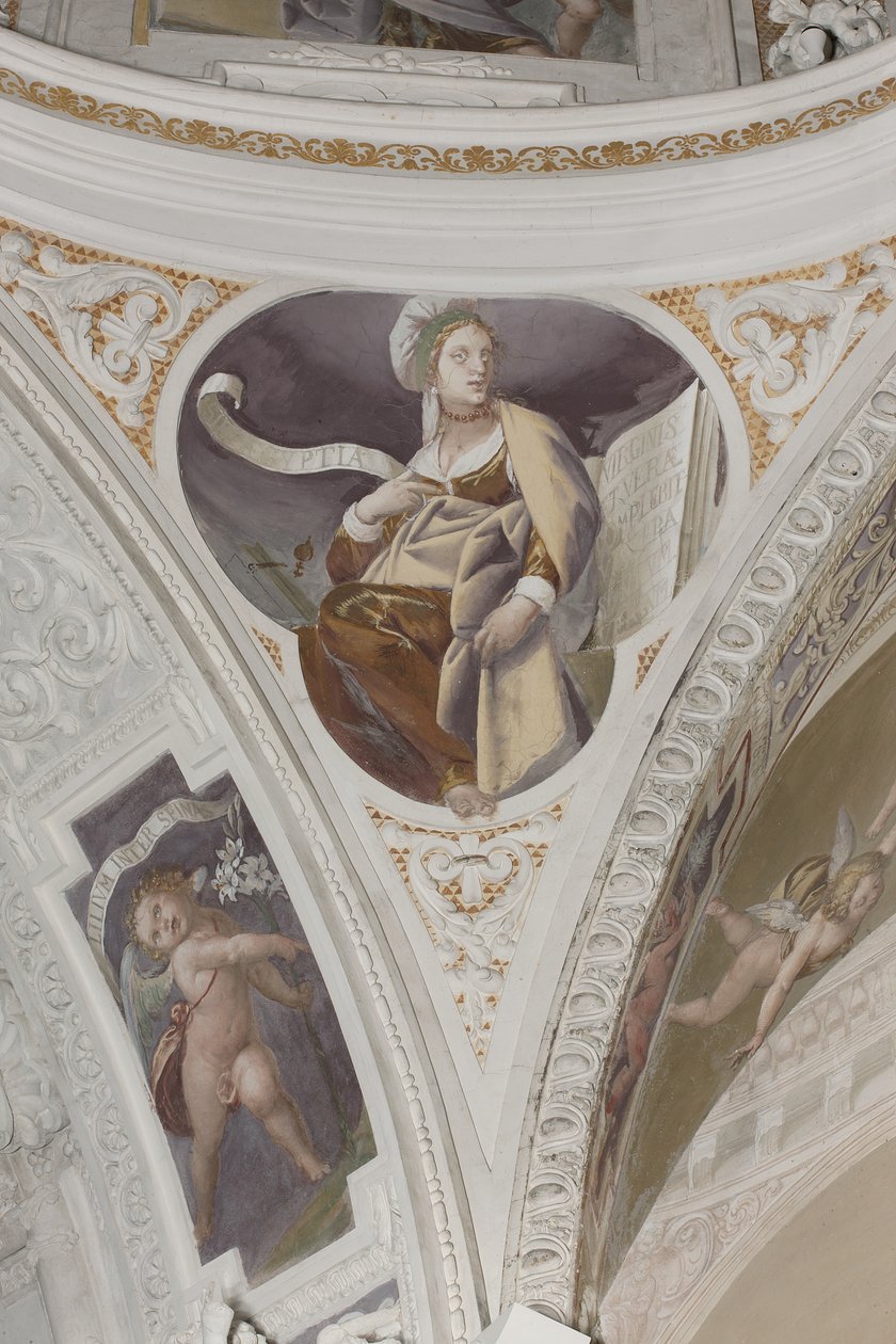 Sibylla, 1623-34 av Isidoro Bianchi