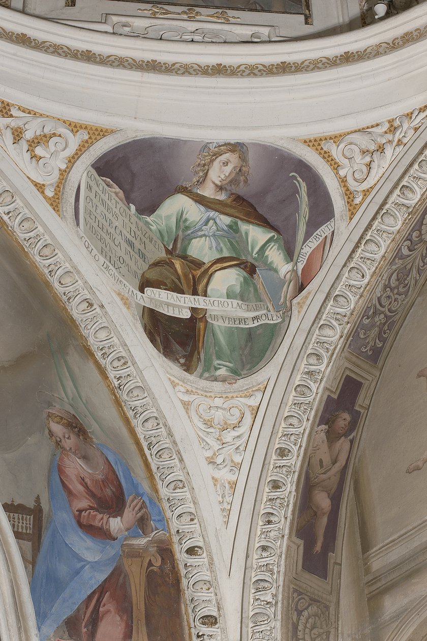 Tiburtinsk sibylla, 1623-34 av Isidoro Bianchi