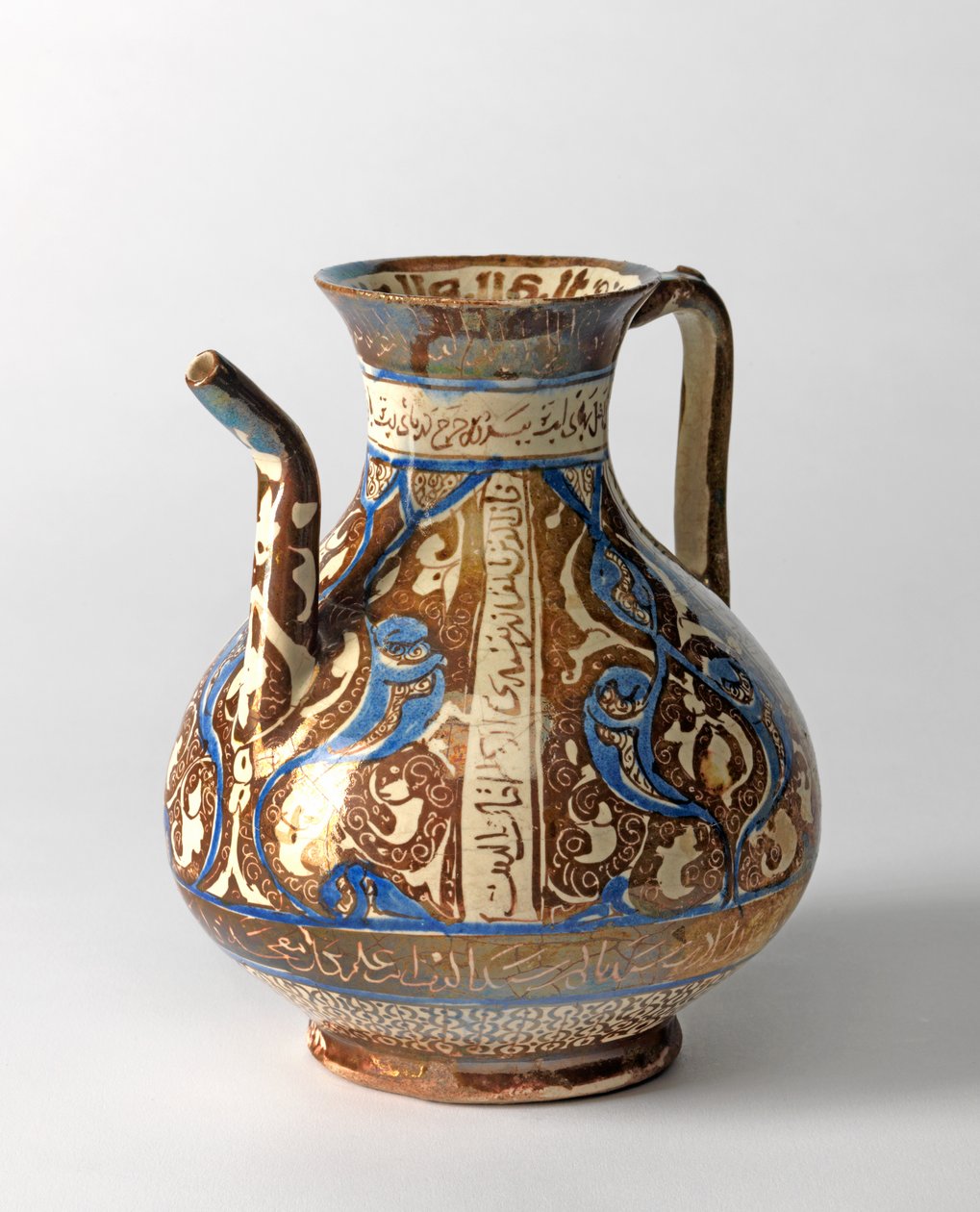 Fritware ewer, Seljuk (keramik) av Islamic School