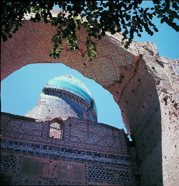 Interiörvy av valvet, 1399-1404 av Islamic School