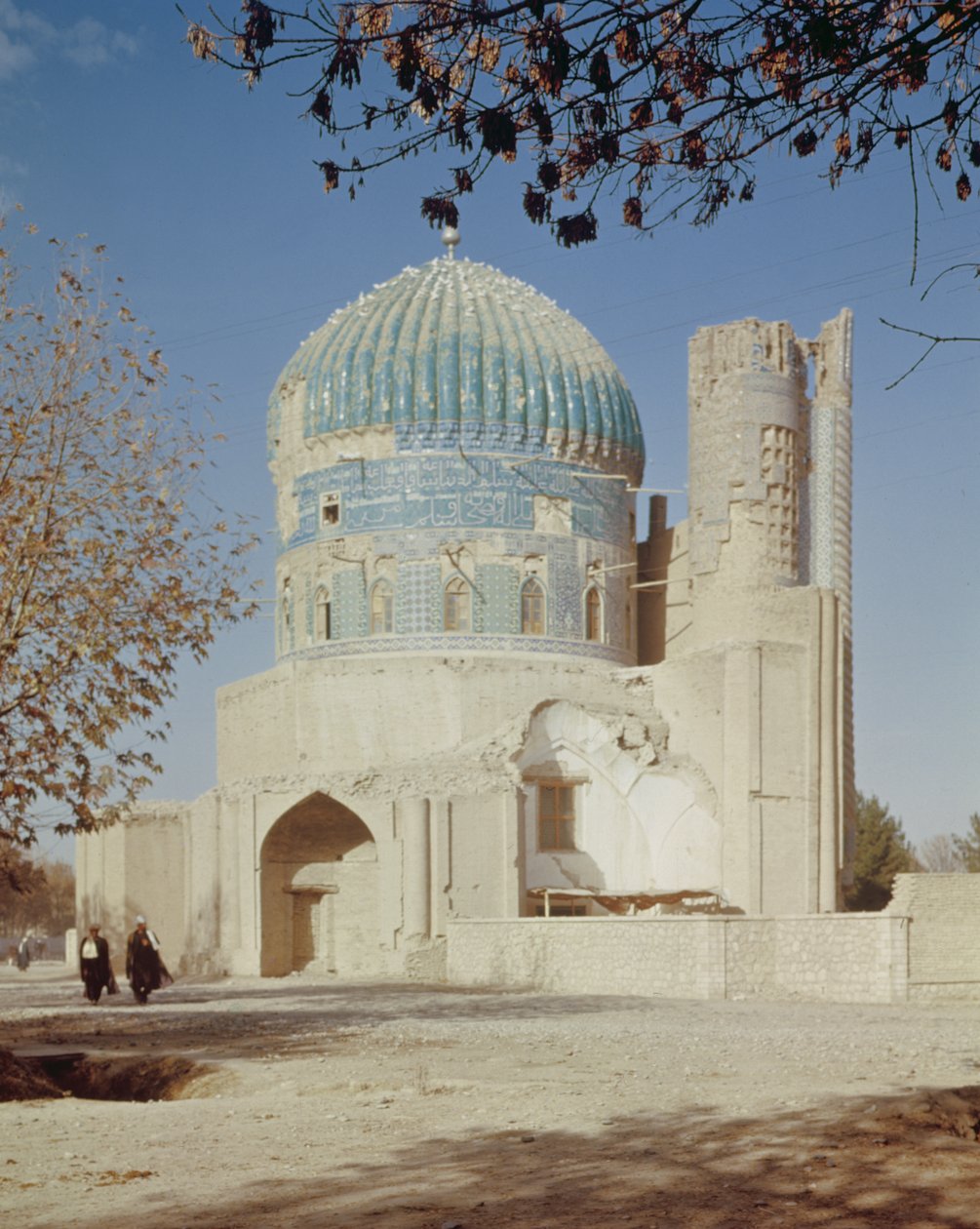 Moskéerna i Khoja Abu Nasir Parsa av Islamic School