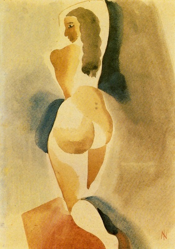  NudenPortugues: Nun av Ismael Nery