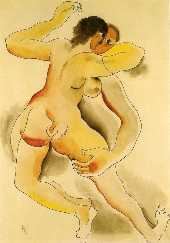  Without titlenPortugues: Sem titulon av Ismael Nery