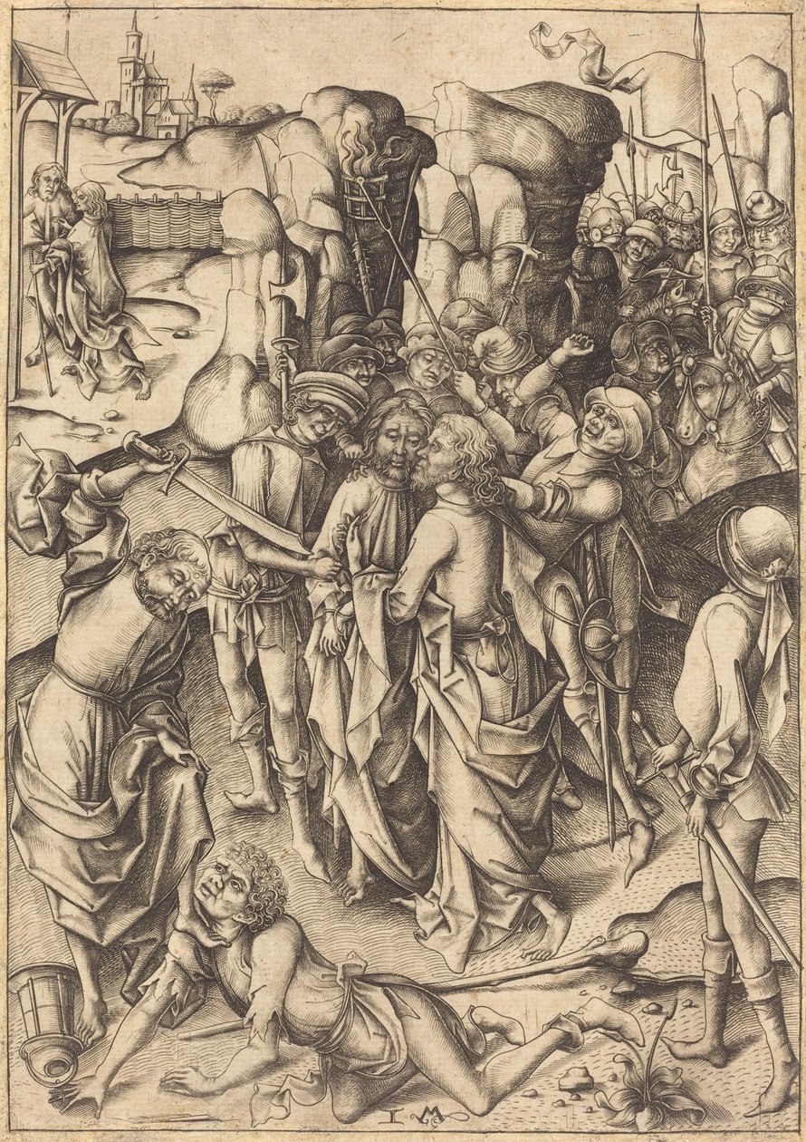 Sveket, c. 1480. av Israhel van Meckenem