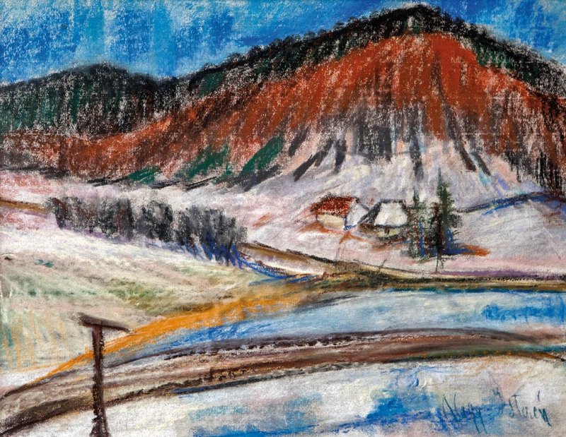  Csiki hegyeknEnglish: Mountains in Csikn av Istvan Nagy