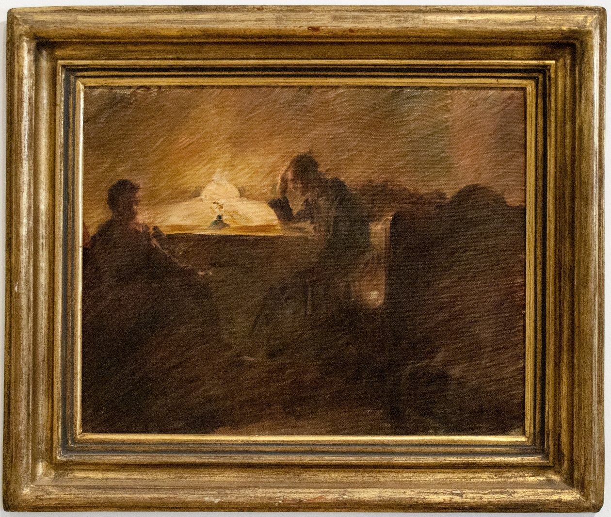  Bohemians Christmas Eve in exilenMagyar: Bohemek karacsonyestje idegenbenn av Istvan Reti