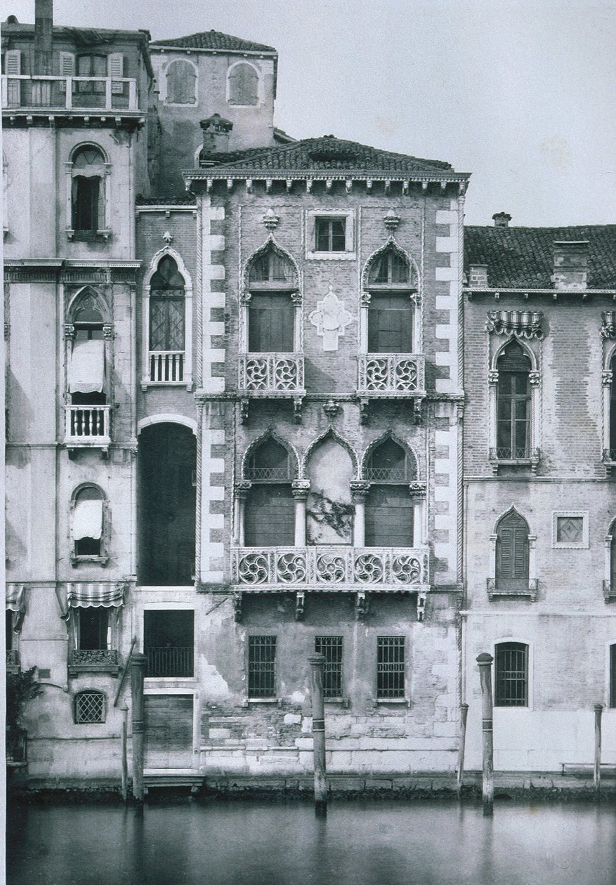 Contarini Fasan-palatset av Italian Photographer