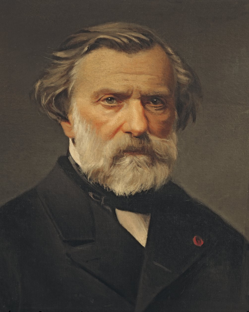 Ambroise Thomas (1811-96) trodde tidigare vara Giuseppe Verdi av Italian School