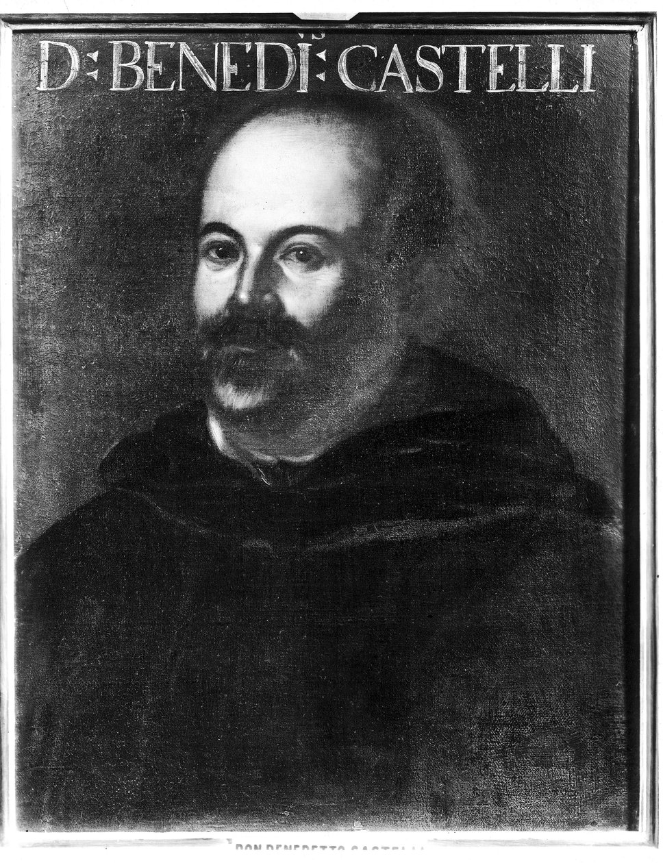 Benedetto Castelli av Italian School