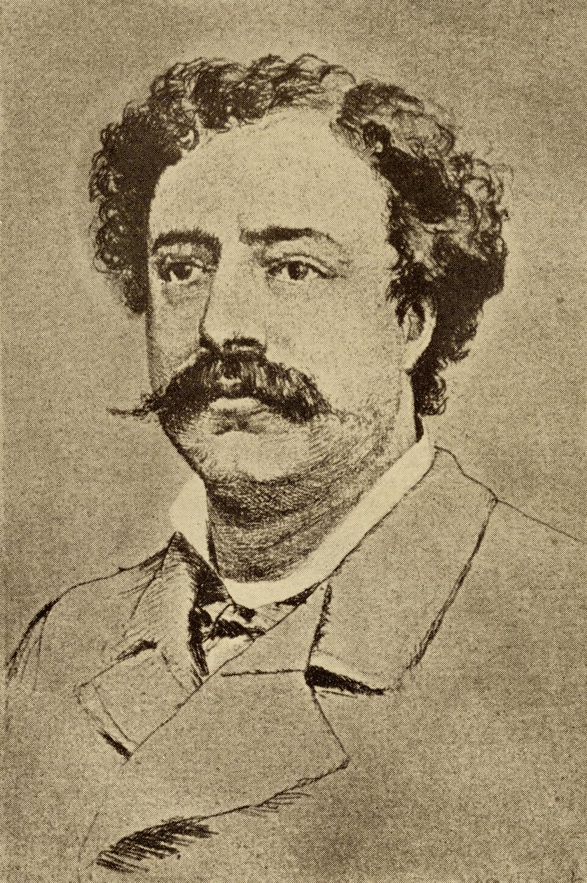 Edmondo de Amicis (1846-1908) av Italian School