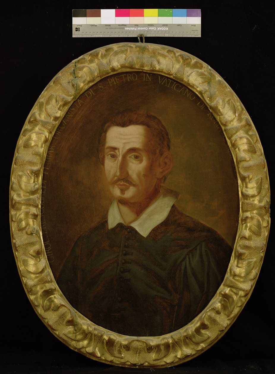 Girolamo Frescobaldi (1583-1643) av Italian School