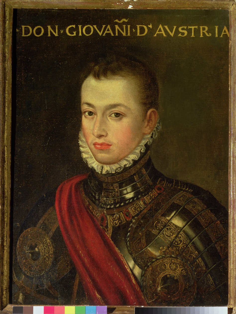 Porträtt av Don Juan av Österrike (1547-78) av Italian School