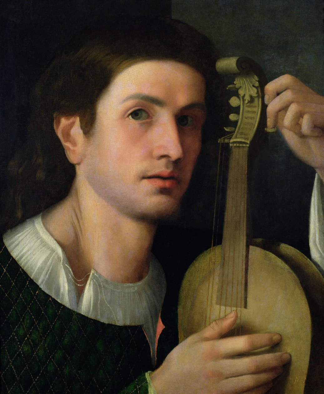 The Lyre, ca 1515 (panel) av Italian School