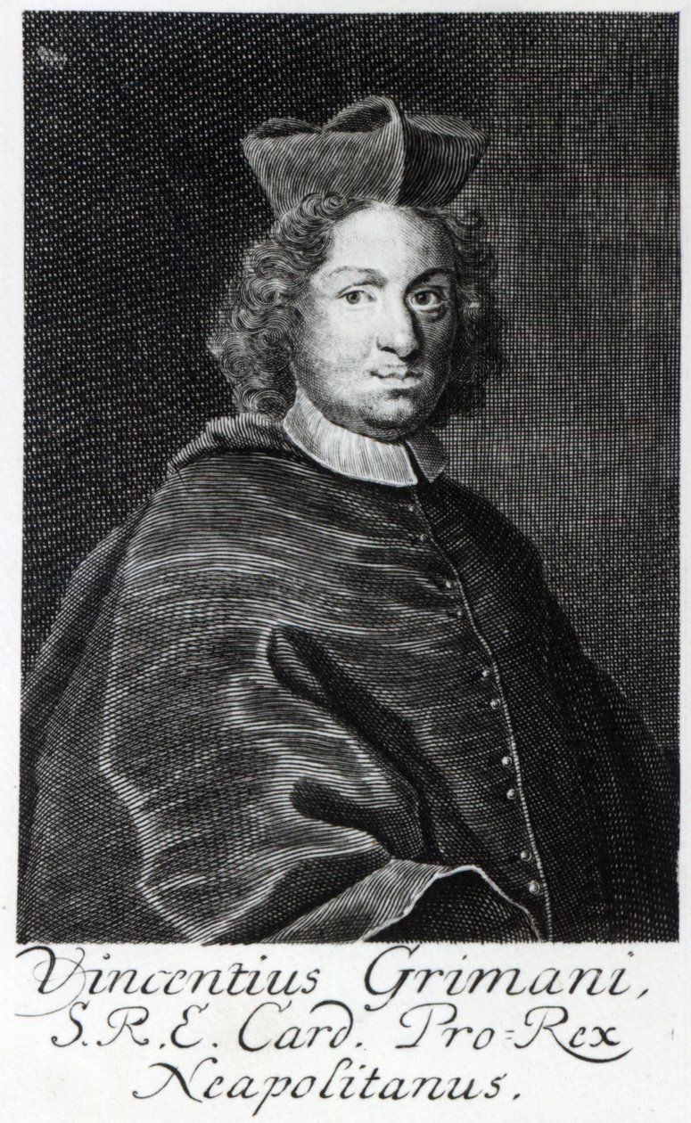 Vincenzo Grimani av Italian School