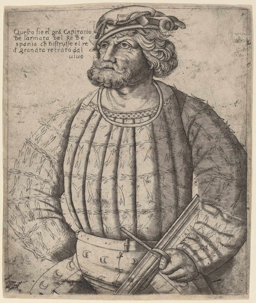 "The Grand Captain" av Italian 16th Century