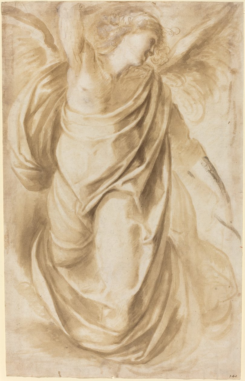 En ängel av Italian 17th Century
