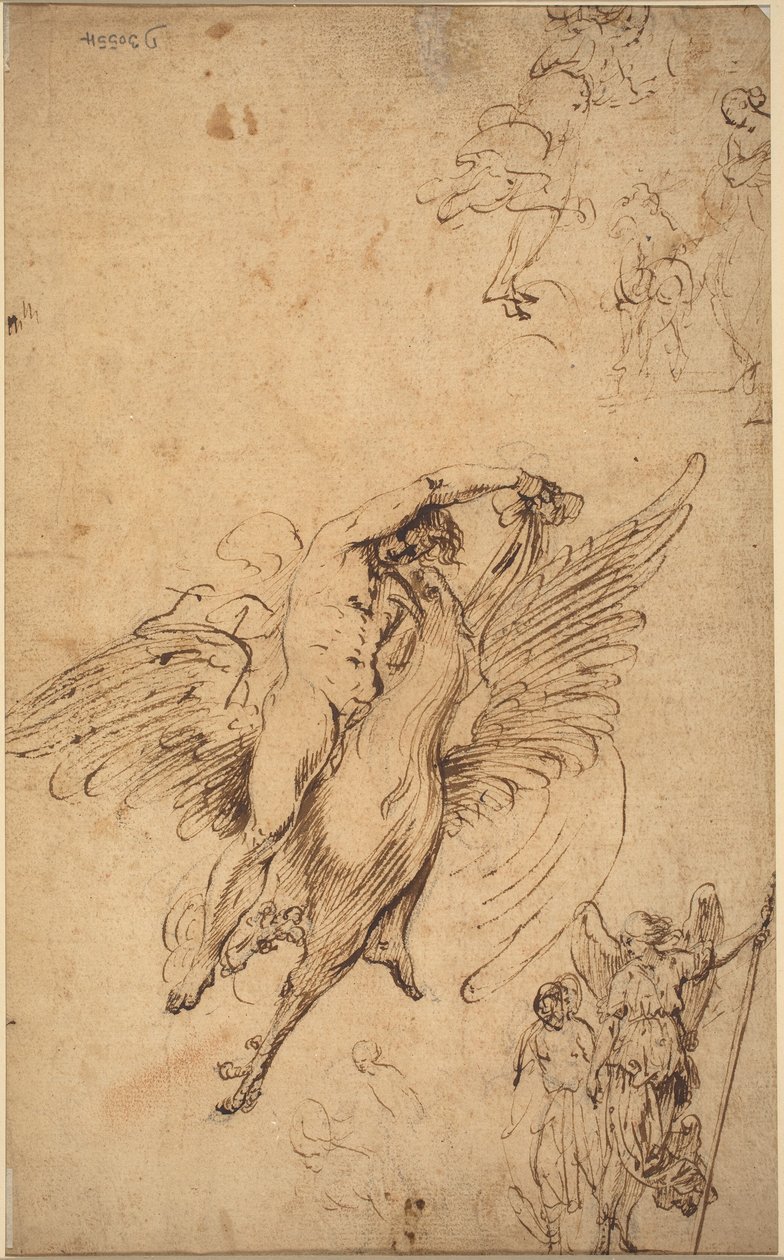 Ganymedes av Italian 17th Century