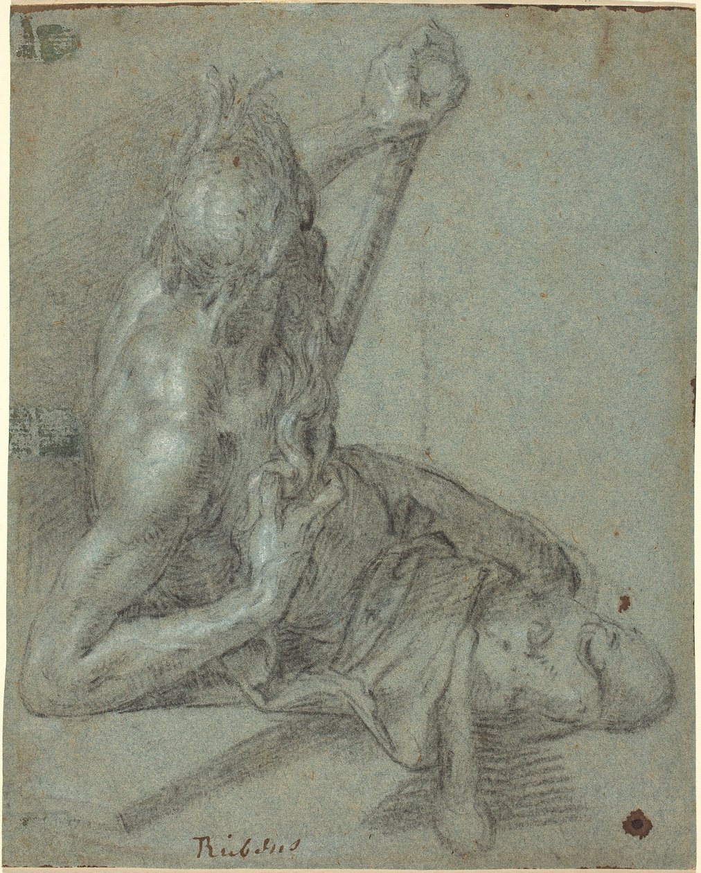 River God av Italian 17th Century