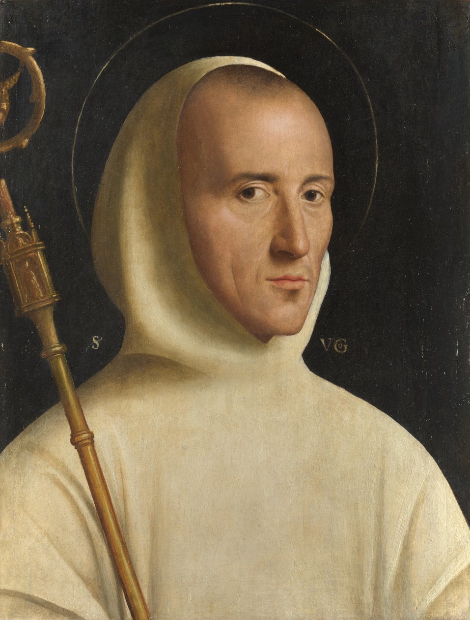 Saint Hugh, ca. 1550-1600 av Italian Master