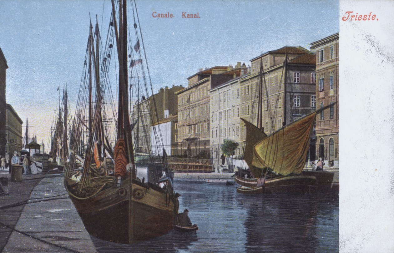 Trieste: Canale (foto) av Italian Photographer