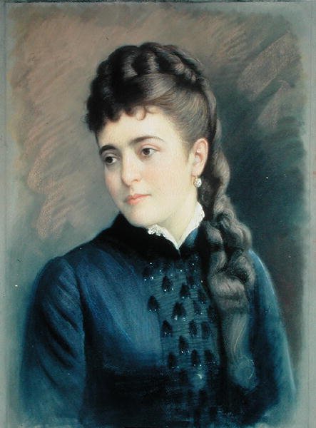 Adelina Patti (1-6) av Italian School