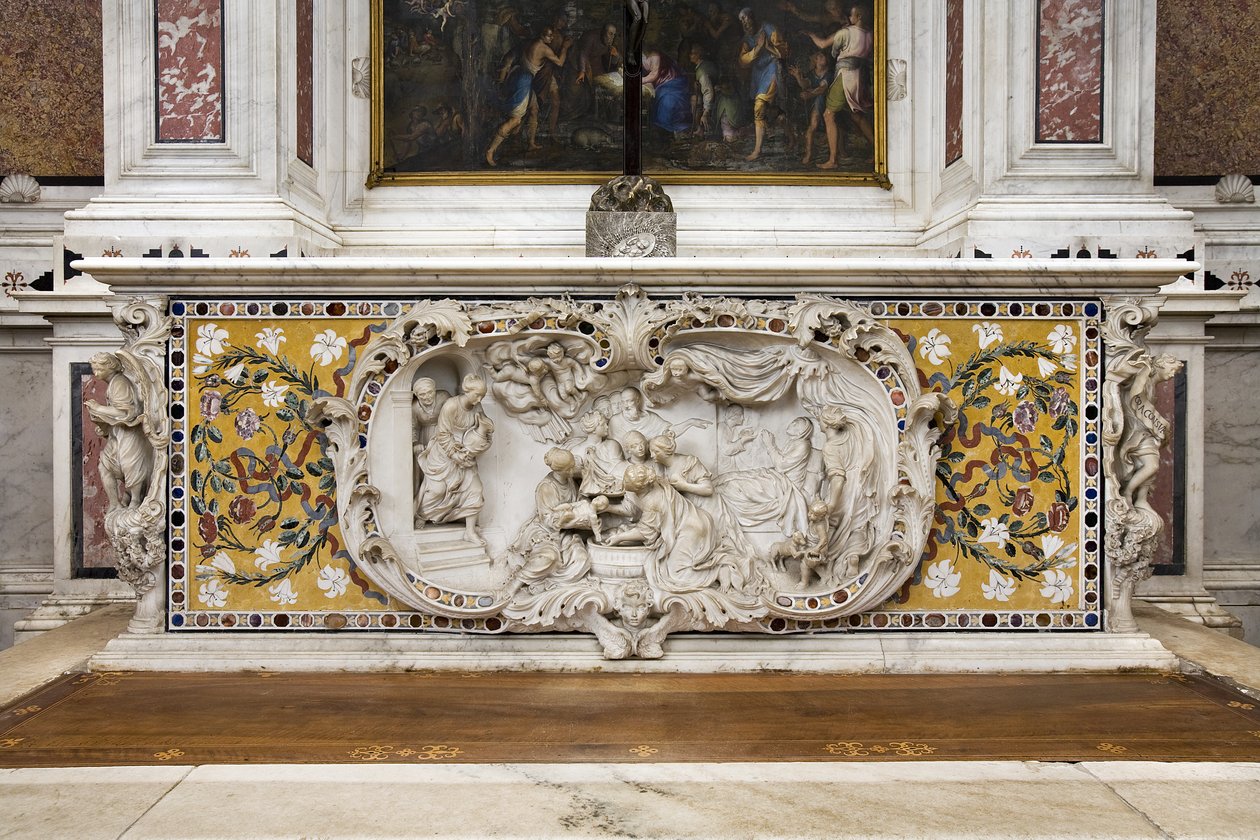 Altare av Italian School