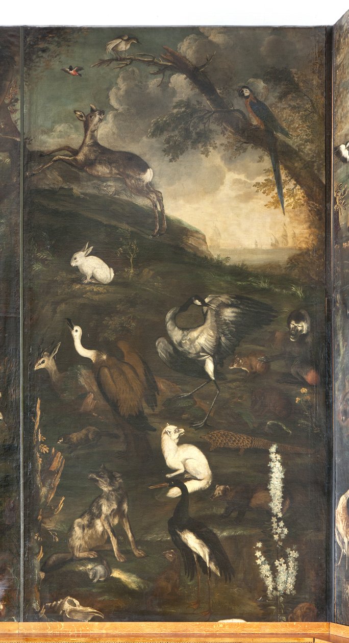 Djur, Myt om Orfeus, detalj av Italian School