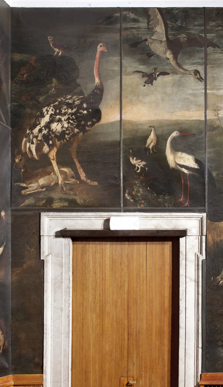 Djur, Myt om Orfeus, detalj av Italian School