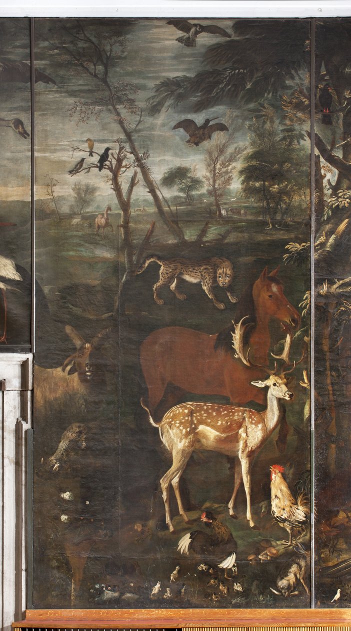Djur, Myt om Orfeus, detalj av Italian School